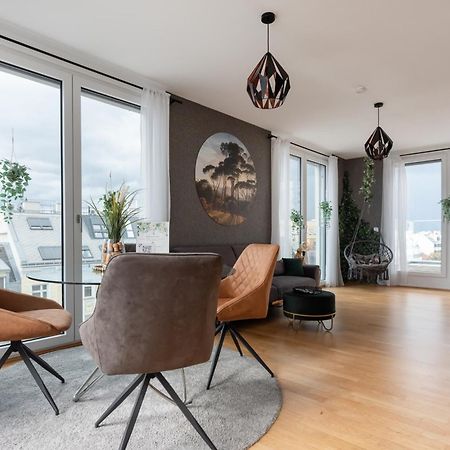 Apartment Mit Traumhafter Dachterrasse & Weitblick Vídeň Exteriér fotografie