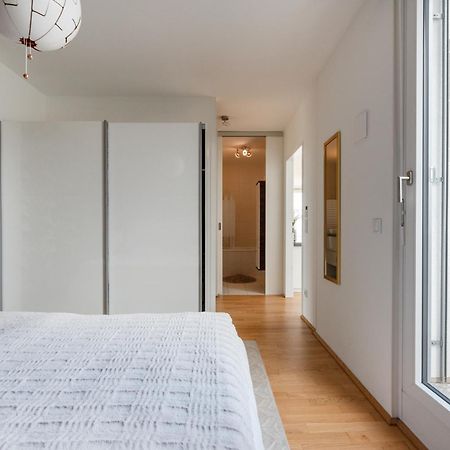 Apartment Mit Traumhafter Dachterrasse & Weitblick Vídeň Exteriér fotografie