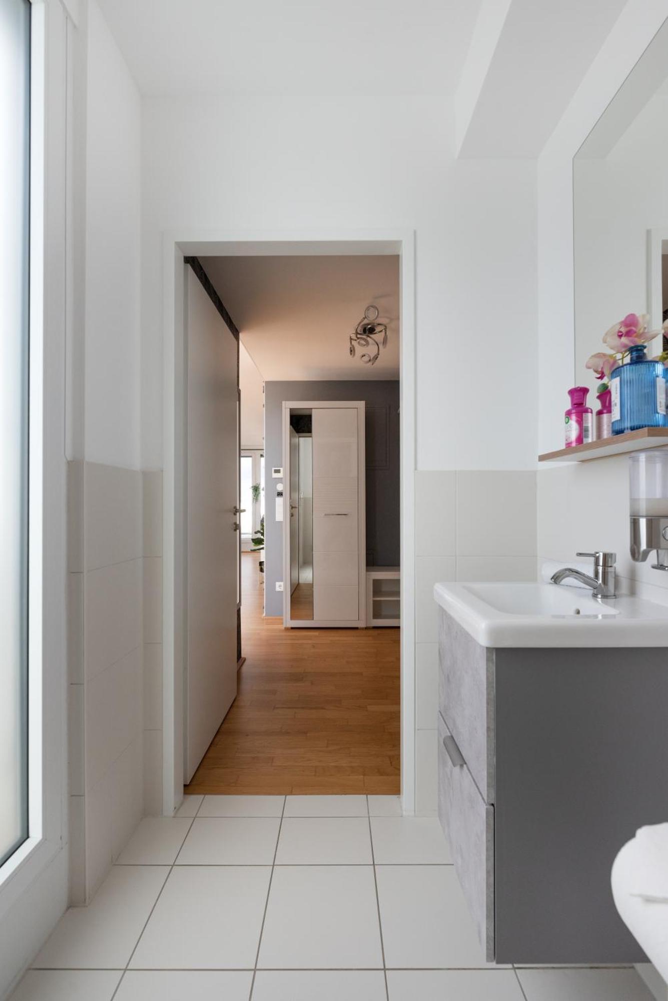 Apartment Mit Traumhafter Dachterrasse & Weitblick Vídeň Exteriér fotografie