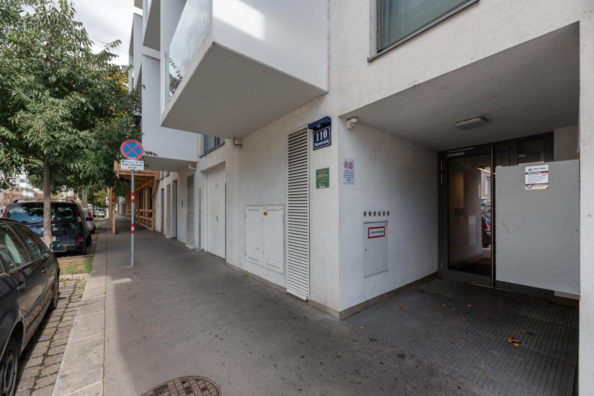 Apartment Mit Traumhafter Dachterrasse & Weitblick Vídeň Exteriér fotografie
