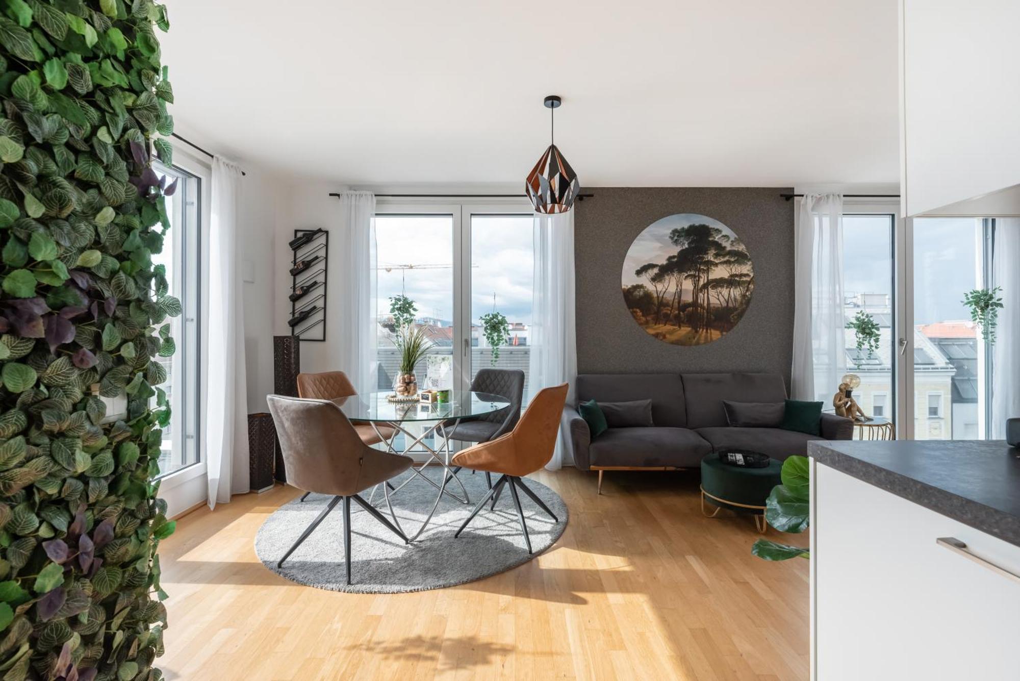 Apartment Mit Traumhafter Dachterrasse & Weitblick Vídeň Exteriér fotografie