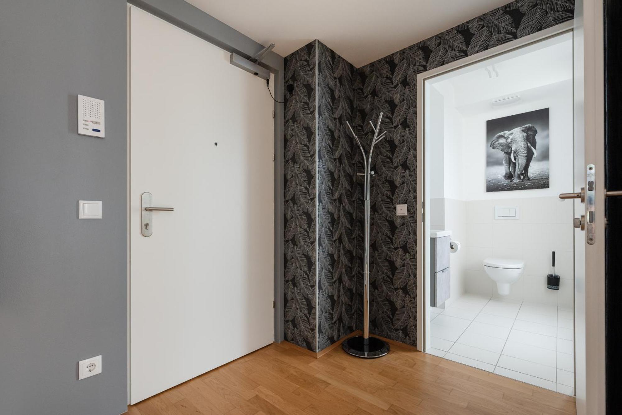 Apartment Mit Traumhafter Dachterrasse & Weitblick Vídeň Exteriér fotografie