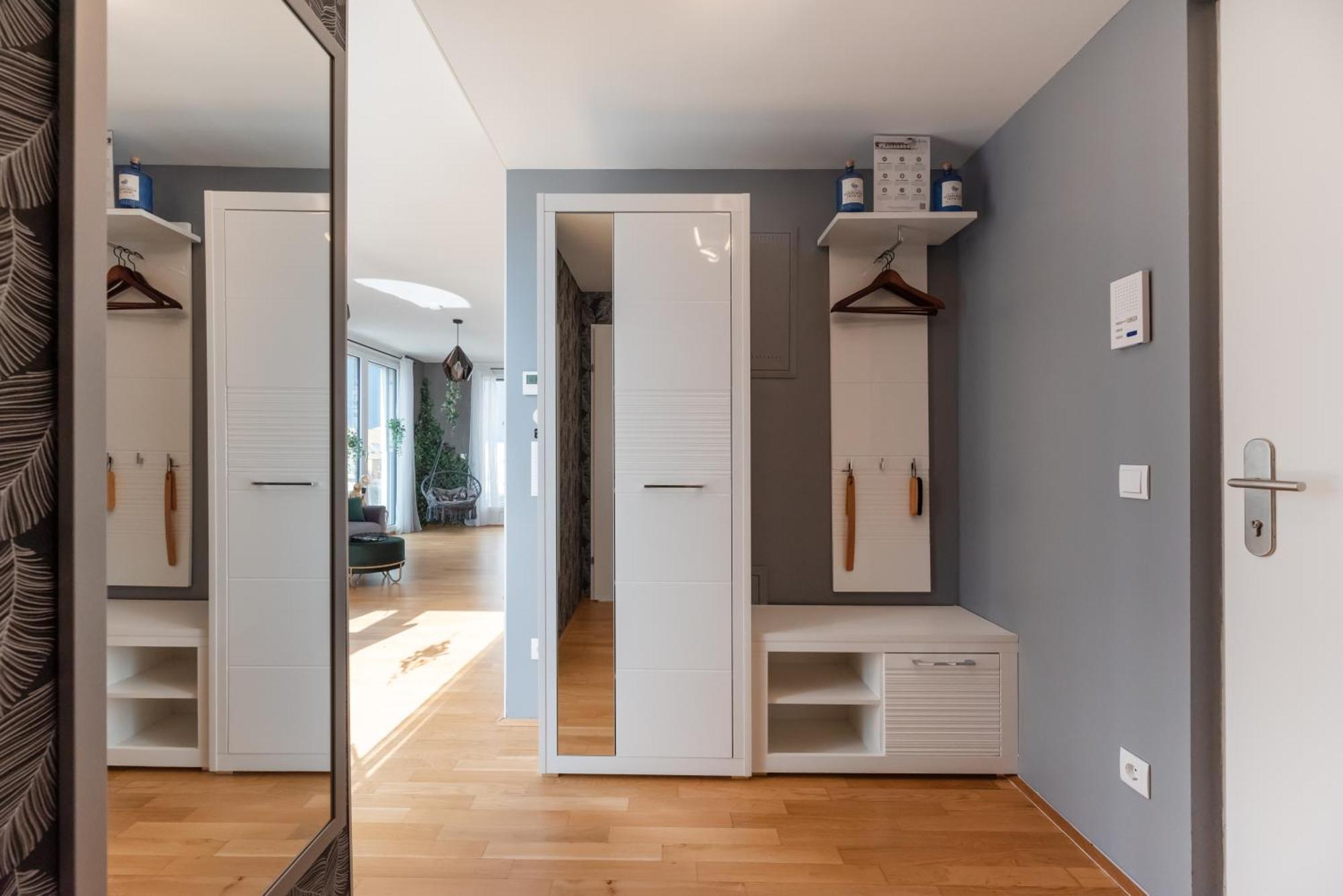 Apartment Mit Traumhafter Dachterrasse & Weitblick Vídeň Exteriér fotografie