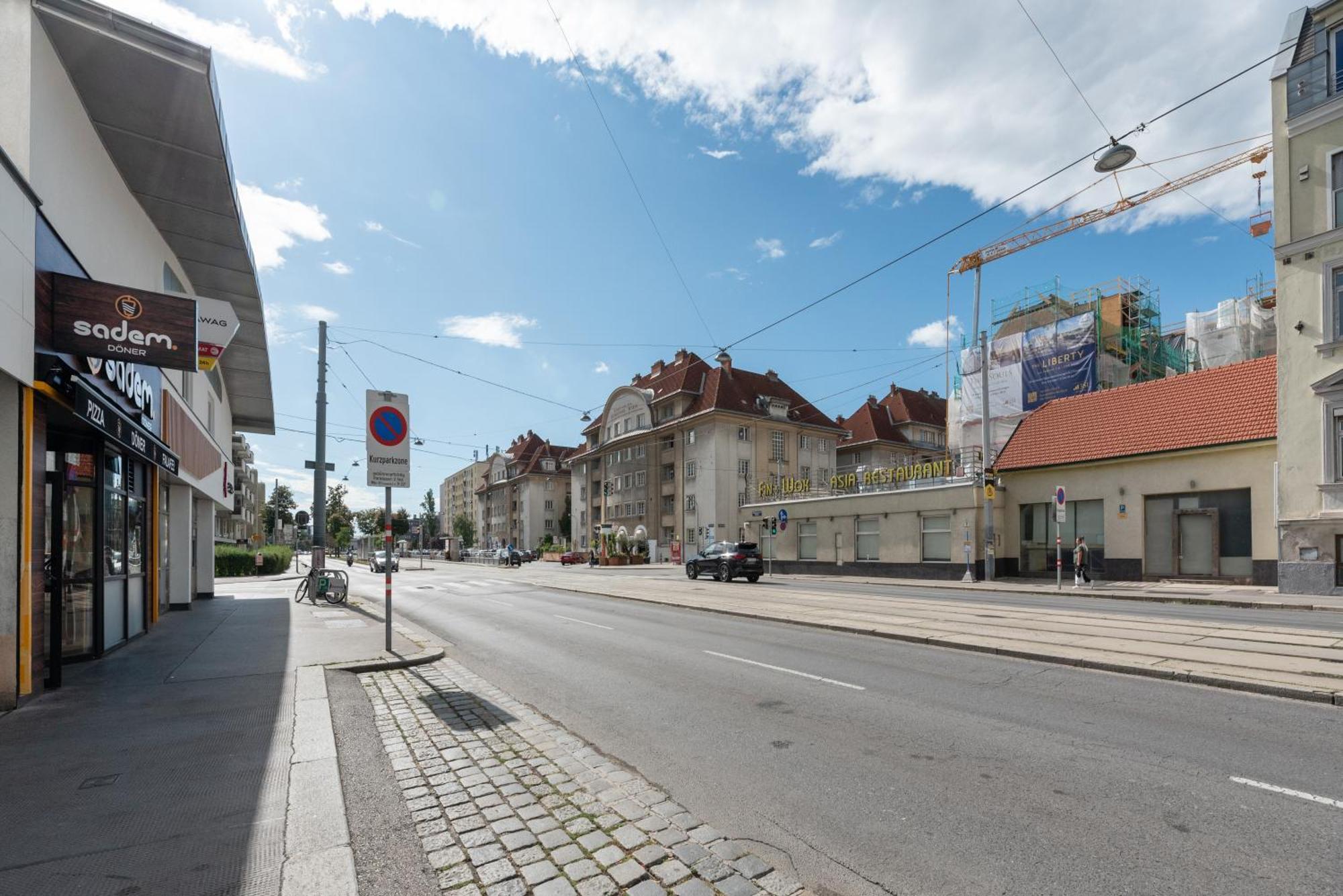 Apartment Mit Traumhafter Dachterrasse & Weitblick Vídeň Exteriér fotografie