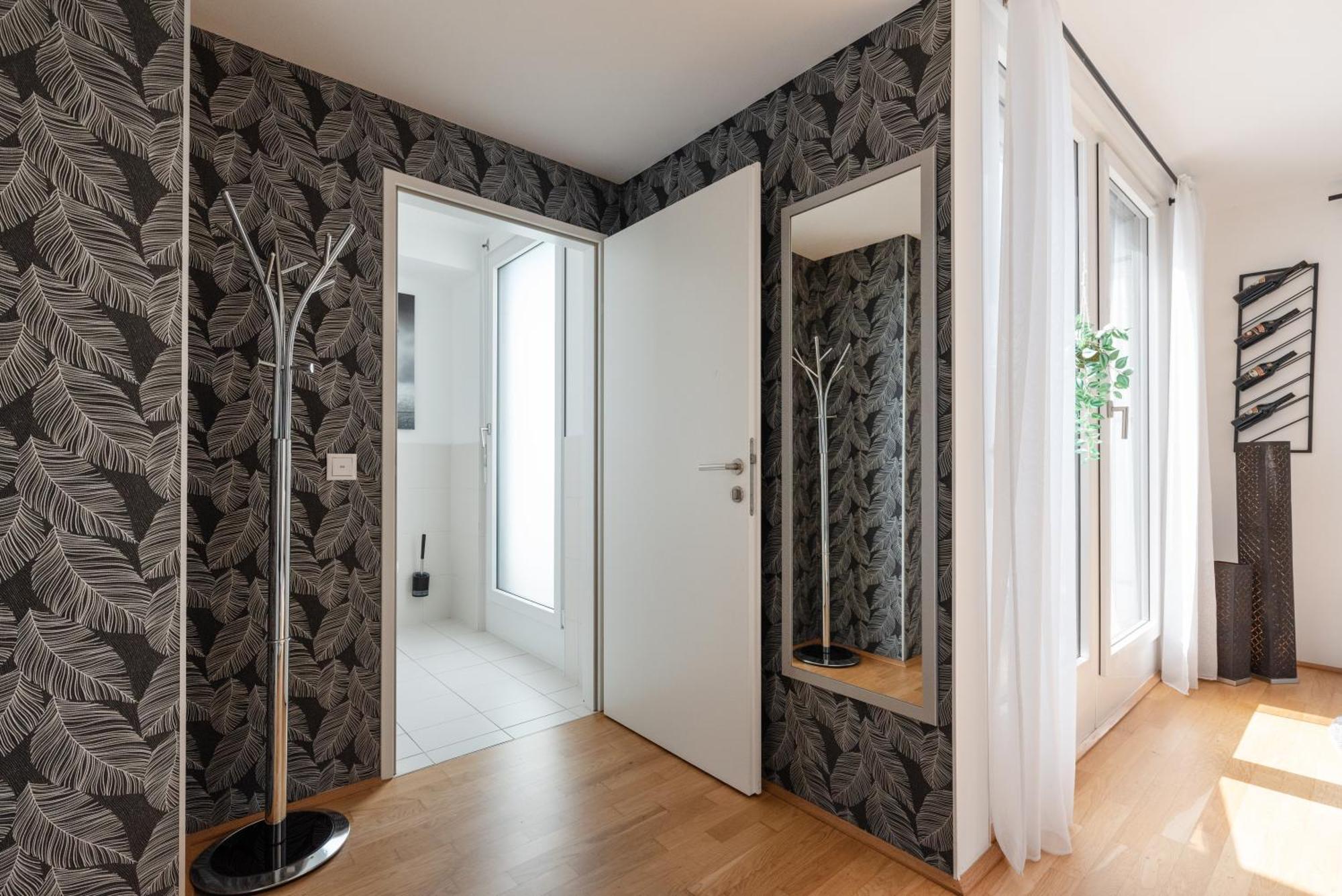 Apartment Mit Traumhafter Dachterrasse & Weitblick Vídeň Exteriér fotografie