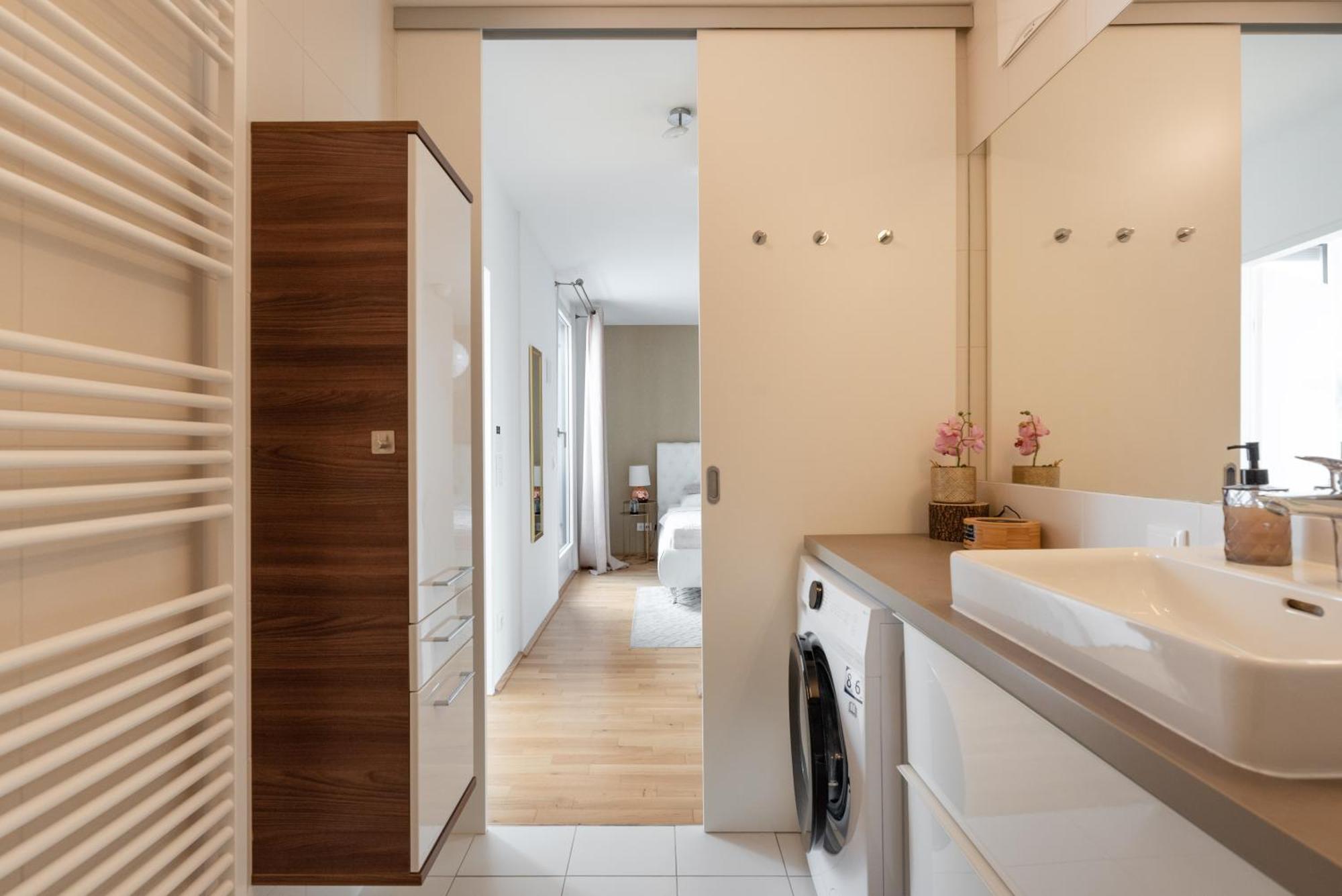 Apartment Mit Traumhafter Dachterrasse & Weitblick Vídeň Exteriér fotografie