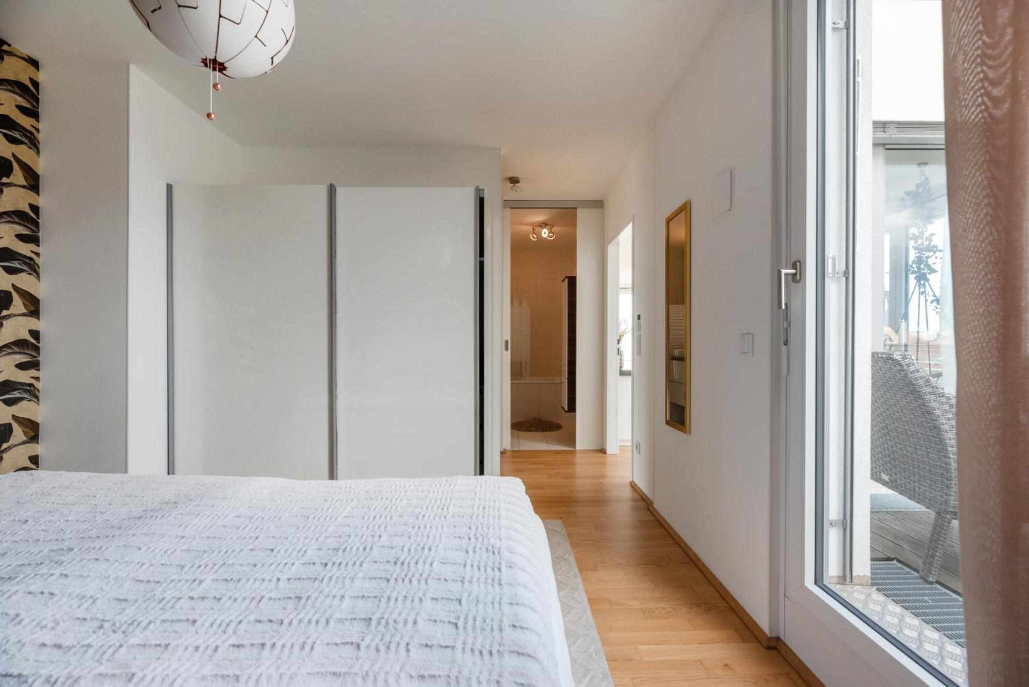 Apartment Mit Traumhafter Dachterrasse & Weitblick Vídeň Exteriér fotografie
