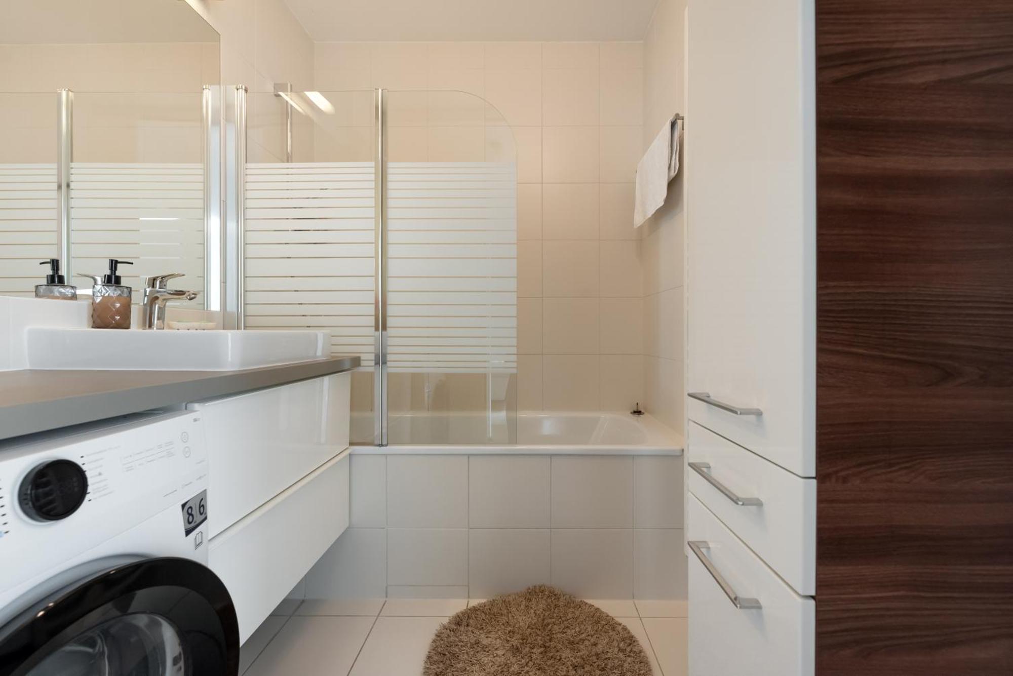 Apartment Mit Traumhafter Dachterrasse & Weitblick Vídeň Exteriér fotografie